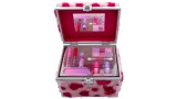 Create It! Love Filled Makeup Case Fluffy Hearts (84600)