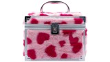 Create It! Love Filled Makeup Case Fluffy Hearts (84600)