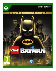 Lego Batman Legacy Of The Dark Knight Deluxe Ed...
