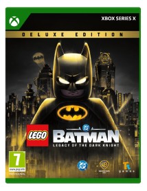 Lego Batman Legacy Of The Dark Knight Deluxe Edition 