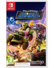 Dreamworks All Star Kart Racing (code In A Box)