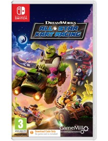 Dreamworks All Star Kart Racing (code In A Box) 