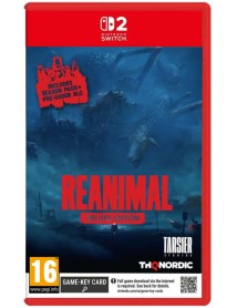 Reanimal Deluxe Edition Game Key Card 