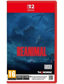 Reanimal Game Key Card 