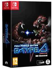 R Type Delta Hd Boosted Full Force Edition