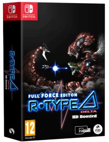 R Type Delta Hd Boosted Full Force Edition 