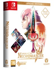 Sword Of The Necromancer Collection Special Edition