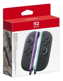 Joy Con Pair Light Purple Light Green 2 