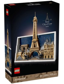 Lego Architecture Paris City Of Love (21064) 