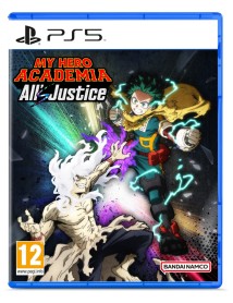 My Hero Academia Alls Justice 