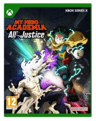 My Hero Academia Alls Justice