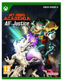 My Hero Academia Alls Justice 