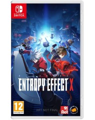 Blazblue Entrophy Effect X
