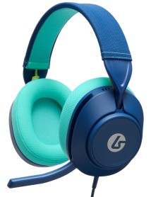 Powera Lucidsound Ls10x Gen 2 Wired Gaming Headset Mariner Blue 