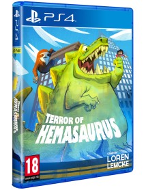 Terror Of Hemasaurus 