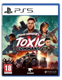 John Carpenters Toxic Commando 