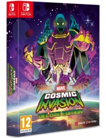 Marvel Cosmic Invasion Deluxe Edition 