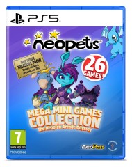 Neopets Mega Mini Games Collection Day One Edition