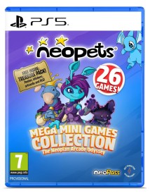 Neopets Mega Mini Games Collection Day One Edition 
