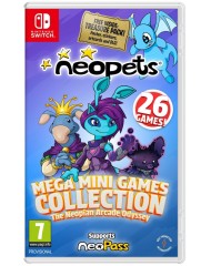 Neopets Mega Mini Games Collection Day One Edition