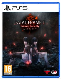 Fatal Frame II Crimson Butterfly 