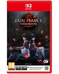 Fatal Frame II Crimson Butterfly Game Key Card