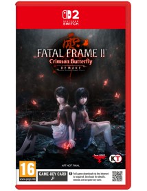 Fatal Frame II Crimson Butterfly Game Key Card 
