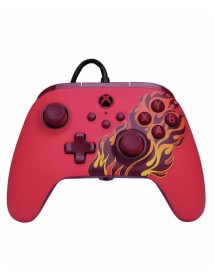 Powera Advantage Wired Controller Red Blaze 