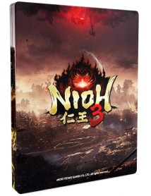 Nioh 3 Steelbook Edition 