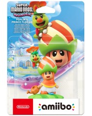 Amiibo Poplin & Prince Florian