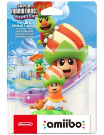 Amiibo Poplin & Prince Florian 