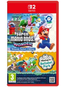 Super Mario Bros Wonder Edition Up 