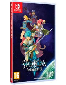 Star Ocean First Departure R 