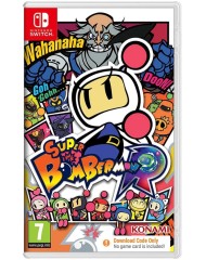 Super Bomberman R Code In The Box