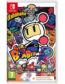 Super Bomberman R Code In The Box 