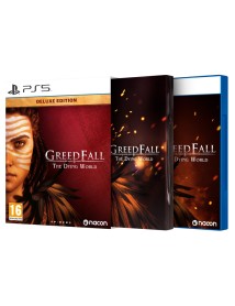 Greedfall The Dying World Deluxe Edition 