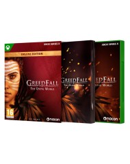 Greedfall The Dying World Deluxe Edition