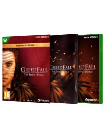 Greedfall The Dying World Deluxe Edition 