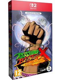 Rushing Beat X Return Of The Brawl Brothers Steelbook Edition 