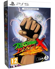 Rushing Beat X Return Of The Brawl Brothers Steelbook Edition