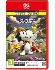 Snoopy And The Great Mystery Club Deluxe Edition