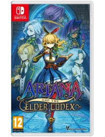 Ariana And The Elder Codex 