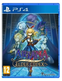 Ariana And The Elder Codex 