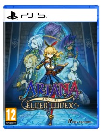 Ariana And The Elder Codex 