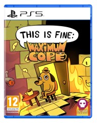 This Is Fine Maximum Cope