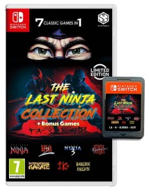 The Last Ninja Collection & Bonus Games 
