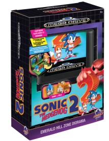 Console Heroes Mega Drive Sonic 2 