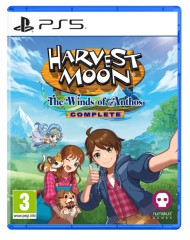 Harvest Moon The Winds Of Anthos Complete Edition