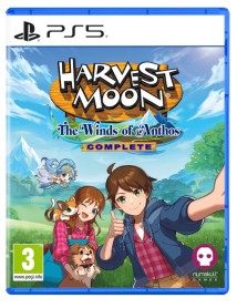 Harvest Moon The Winds Of Anthos Complete Edition 