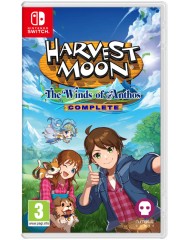 Harvest Moon The Winds Of Anthos Complete Edition